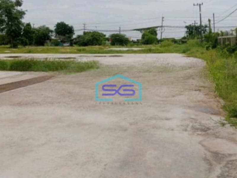 Disewakan Tanah Industri Luas 60000 m² Lokasi Gresik