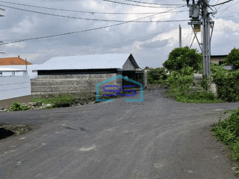 Disewakan Tanah Resident Strategis Dekat Taman Rama Ubung Denpasar Bali LT 3200m2