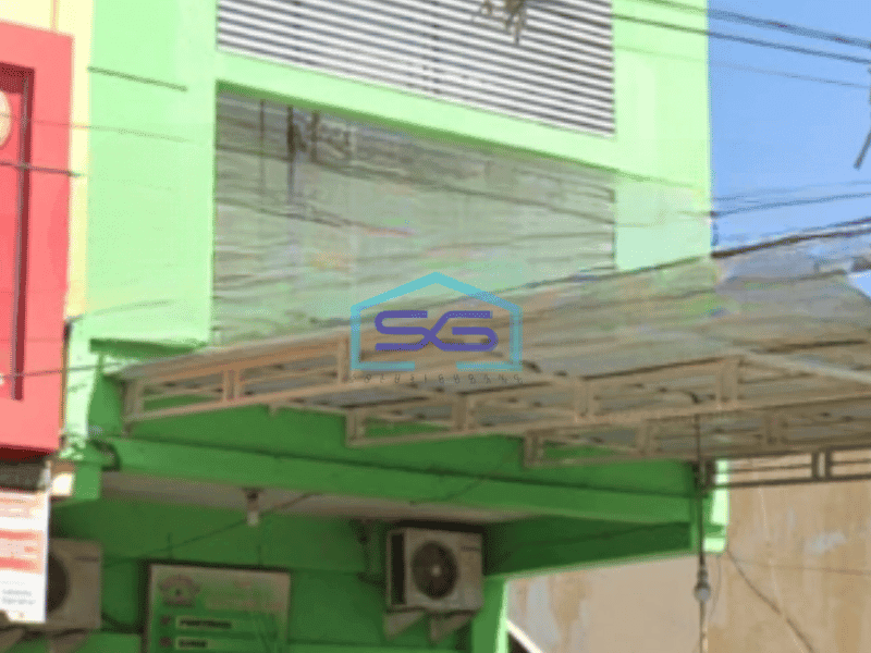 Dijual Ruko 2 Lantai Luas Bangunan  197 m² di Gedangan Sidoarjo Jawa Timur