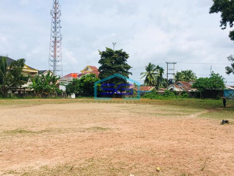 Dijual Tanah  Luas 4,3 Hektar Tepi Sungai Gandus Kota Palembang Lokasi Emas Siap Pakai!