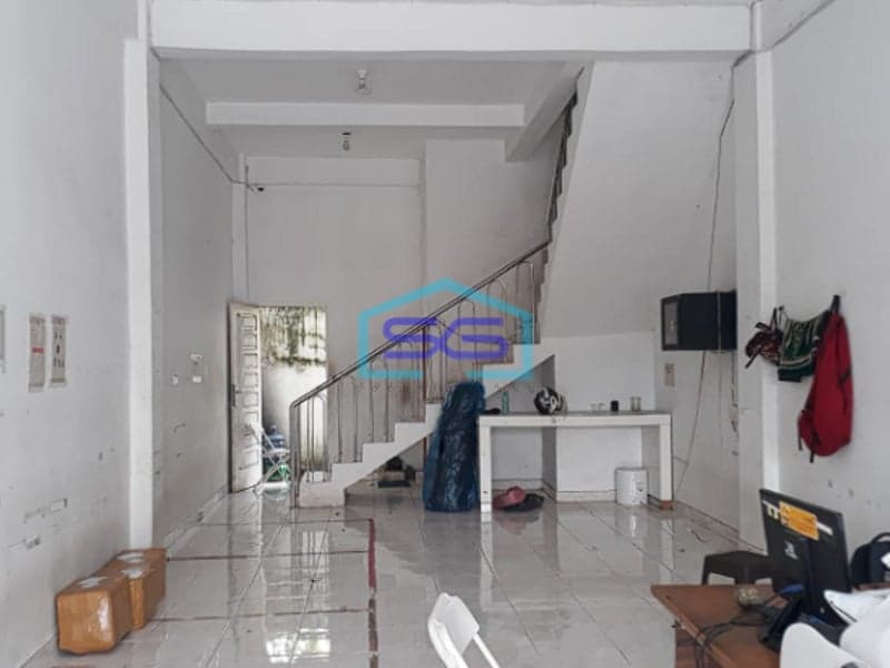 Disewakan 1 unit Ruko disamping RM Pagi Sore Seberang Ulu Palembang LB 204m2