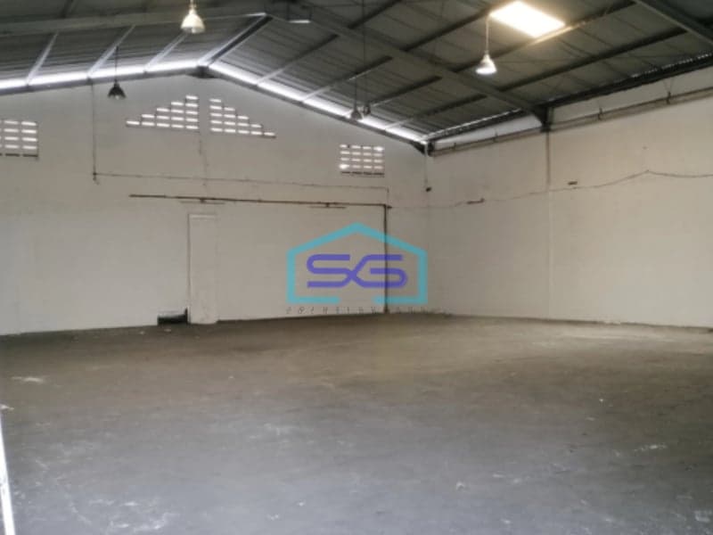 Dijual Gudang Luas Bangunan  330 m² Lokasi Dadap Tangerang