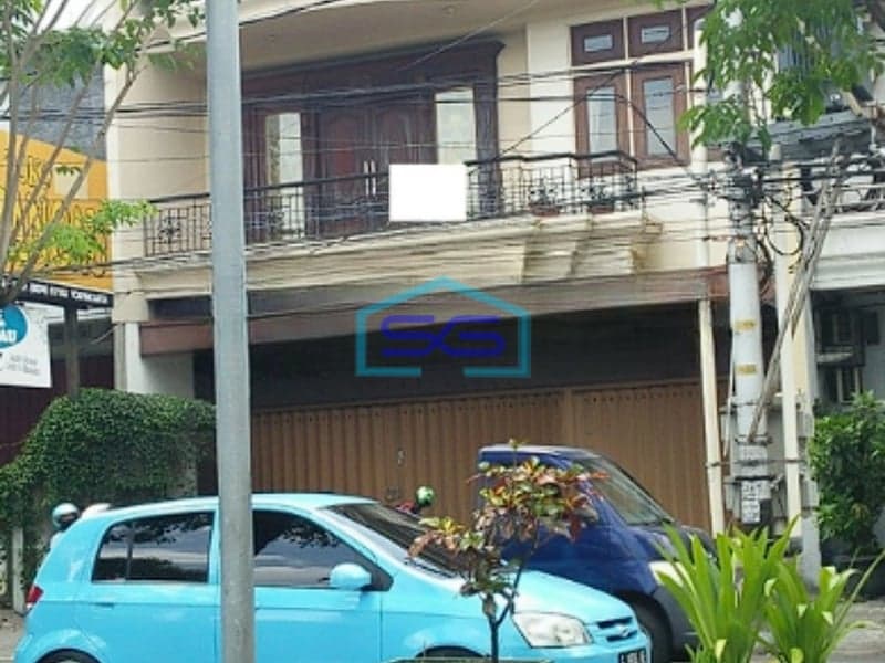 Disewakan Ruko Besar Murah Tengah Kota Yogyakarta Luas Bangunan 446m2