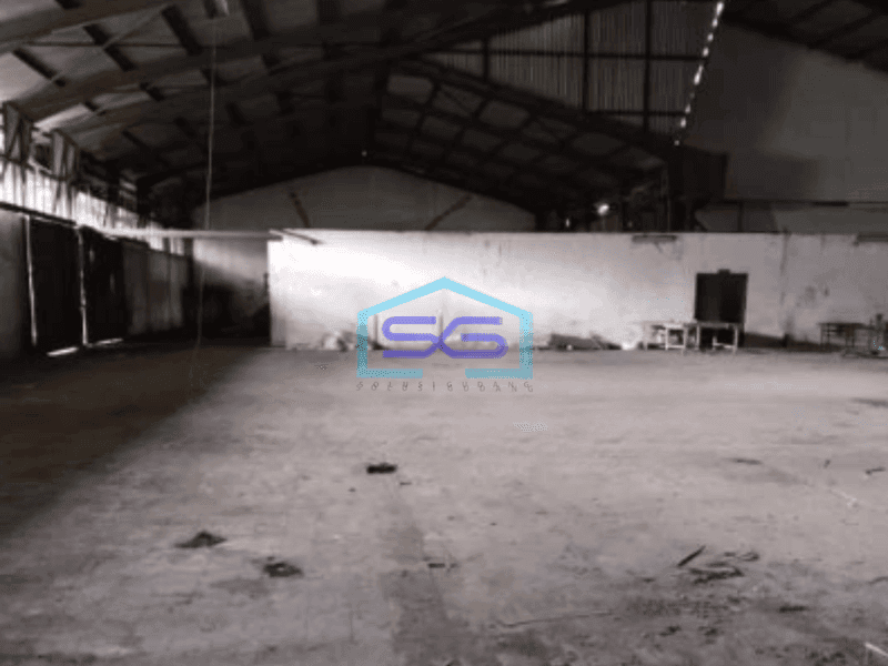 Dijual Gudang Di Area Pajajaran Antara Fly Over Garuda Dengan Fly Over Ciroyom