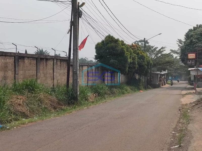 Dijual Tanah di gunung sindur luas 7200m2