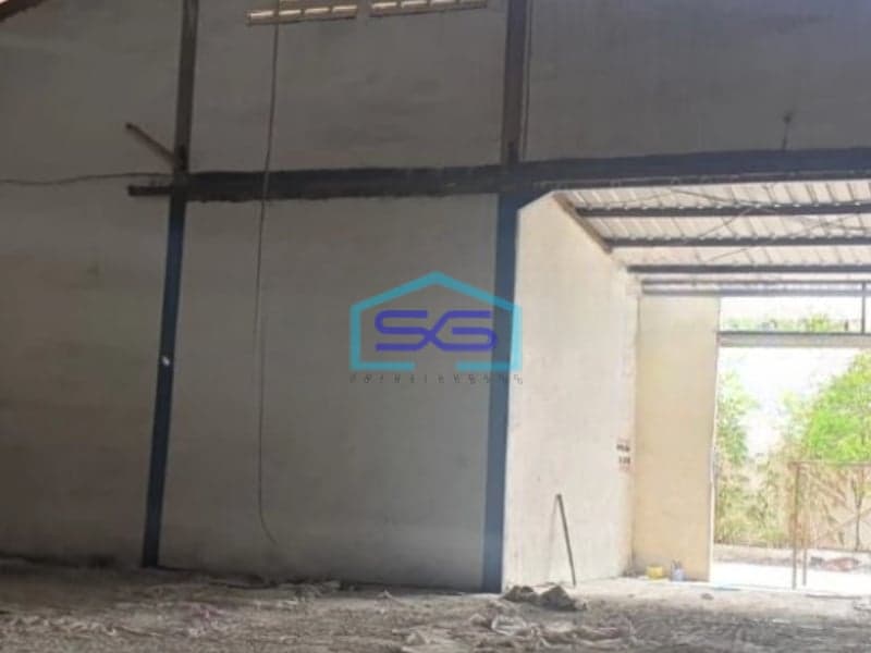 Dijual Gudang Akses Container 40 Feet Luas Tanah  1795 m² Lokasi Tangerang