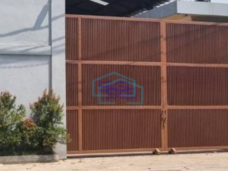 Disewakan Gudang Akses Container 40 Feet Luas Tanah 750 m² di Mojokerto