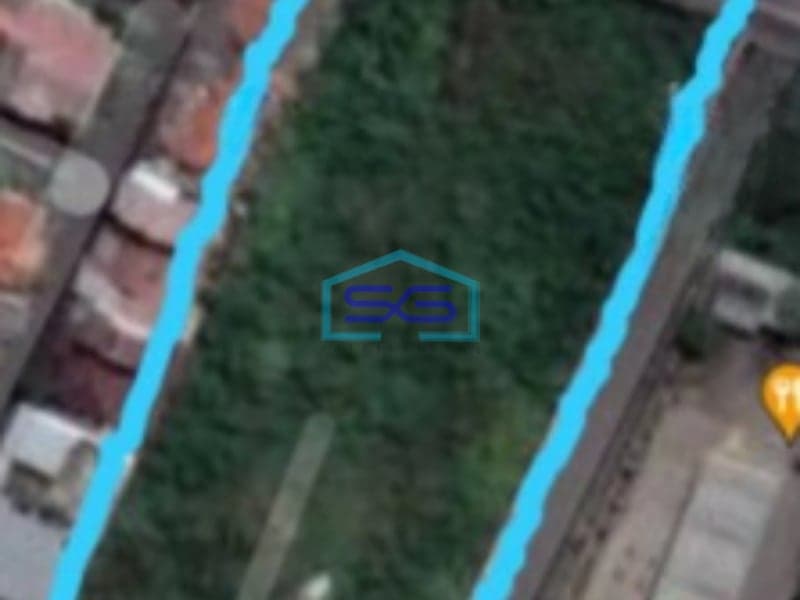 Dijual Tanah Kavling Komersil di Daan Mogot Jakarta Barat Depan Jalan Raya LT 4172m2