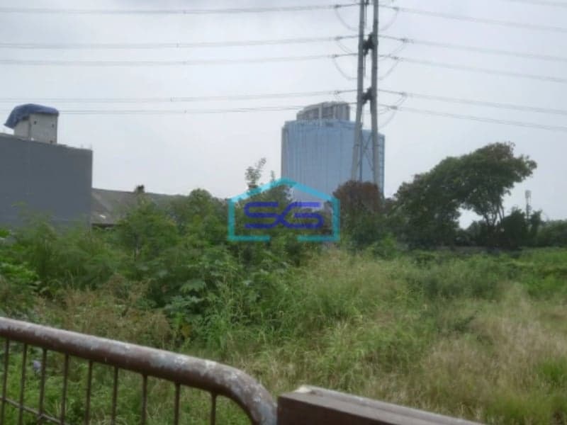 Dijual Tanah Lokasi Strategis di Jalan Besar Cengkareng Jakarta Barat LT 1700m2