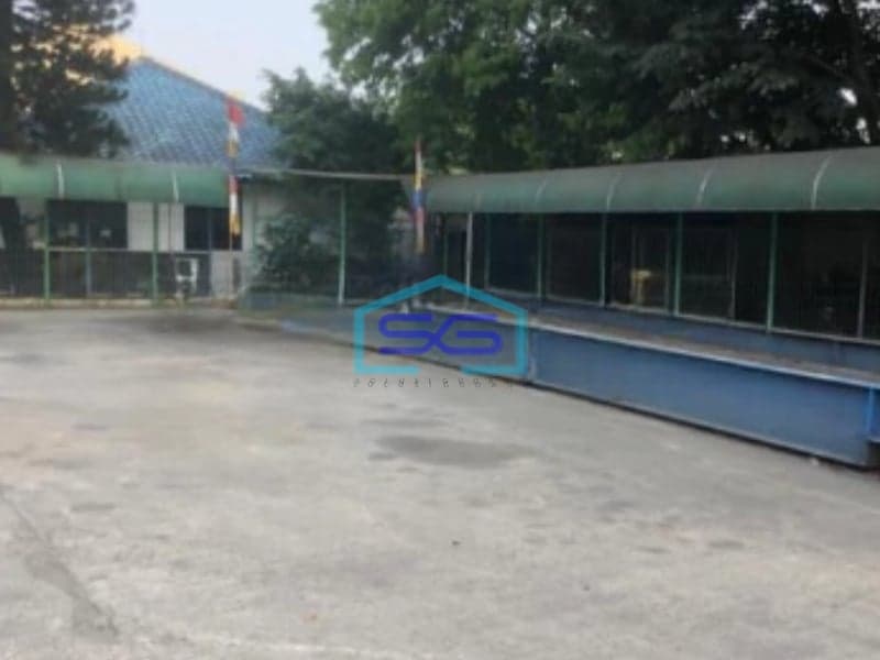 Dijual Pabrik Akses Container 40 Feet Luas Bangunan  16500 m² Lokasi di Cikupa Tangerang