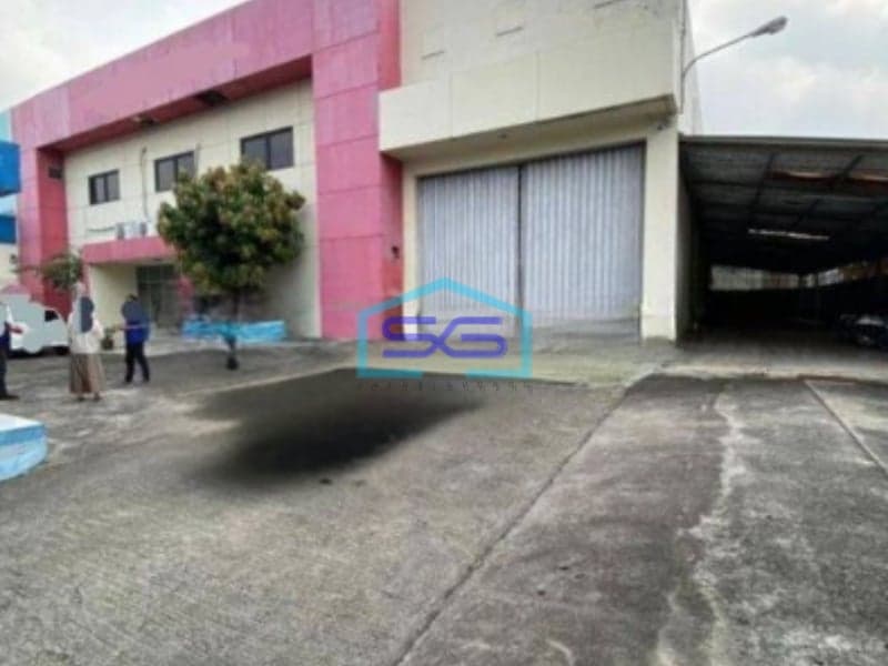 Dijual Gudang LB 1000m2 Di Kawasan Industri Jababeka 2 Cikarang Bekasi