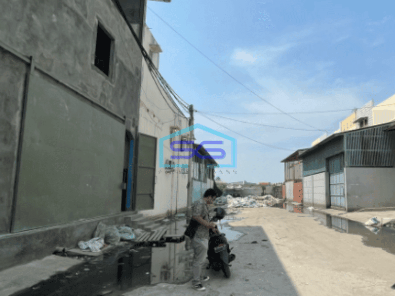 Dijual Gudang di Jalan Raya Dadap Pergudangan Centra Kosambi Tangerang Luas Tanah 357m2