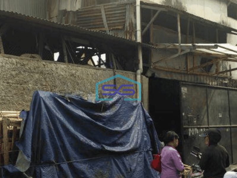 Dijual Gudang 210 m2 di Cengkareng, Jakarta Barat dekat Jalan Utama Raya