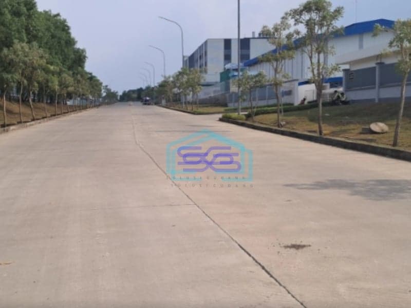 Dijual Tanah Industri Strategis Siap Bangun Karawang Barat Luas Tanah 100000 m²