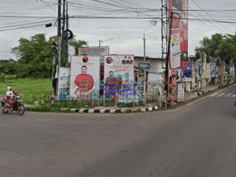 Disewakan Tanah Hook di Kota Kediri Lokasi Strategis LT 4000m2