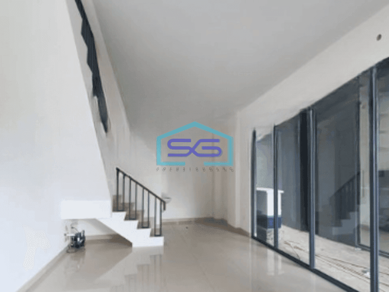 Dijual Ruko 3 Lantai Luas Bangunan  115 m² di BSD Tangerang