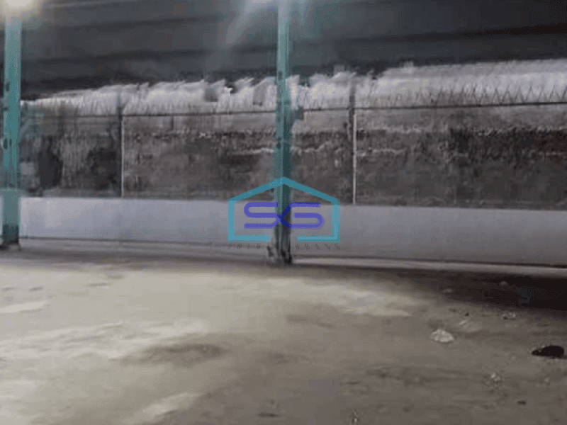 Disewakan Gudang Akses Container 40 Feet Luas Tanah 750 m² di Cakung Jakarta Timur