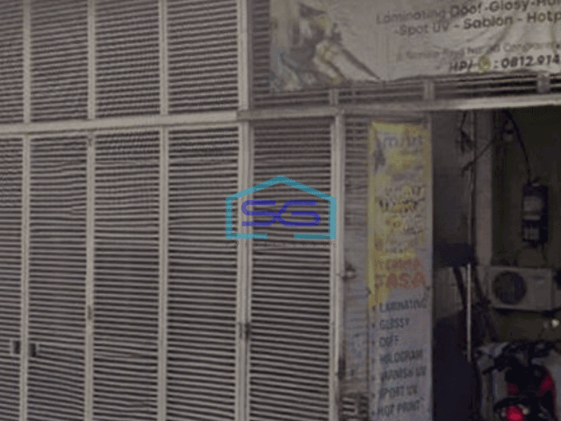 Dijual Ruko 3 Lantai di Pinggir Jalan Cengkareng Jakarta Barat Luas Bangunan  150 m²
