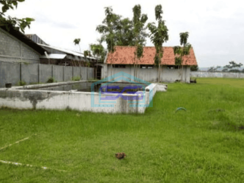 Dijual Tanah dan Gudang di Jalan Raya Kanci - Cirebon Jawa Barat