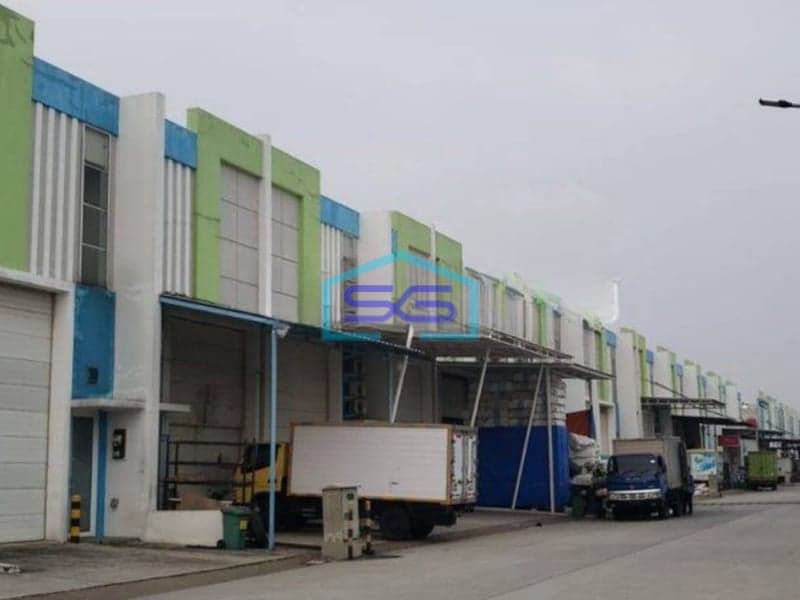 Dijual Gudang Sedayu Bizpark Daan Mogot, Jakarta Barat LT 144m2