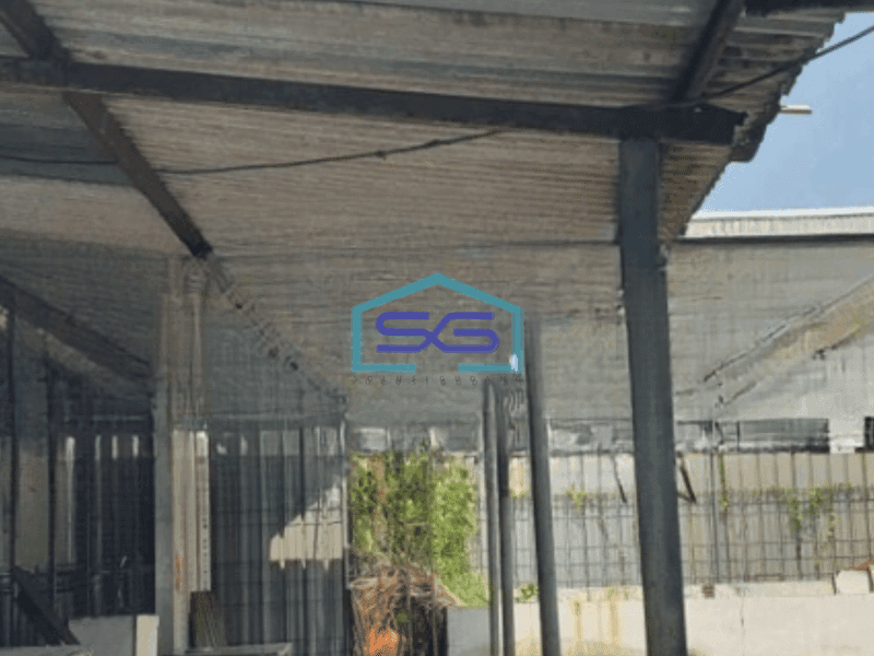 Dijual Gudang Akses Container Luas Bangunan 4000 m² di Cengkareng Jakarta Barat