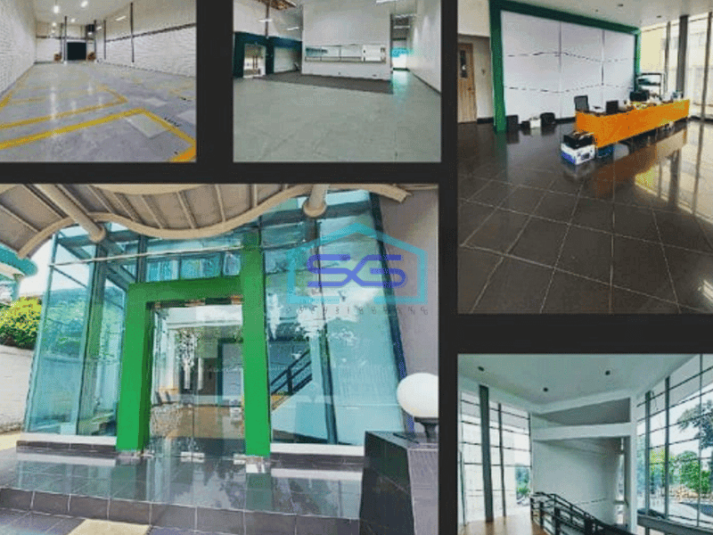 Dijual Gudang Perkantoran di Kalibata Jakarta Selatan Bagus LB 1598m2