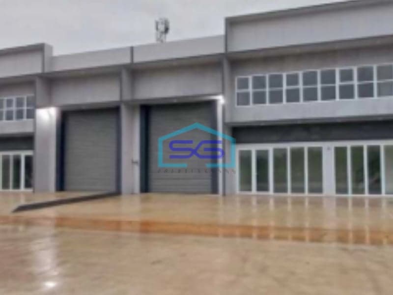 Disewakan Gudang Izin Industri Kawasan Bersama Legok Tangerang LB 675m2