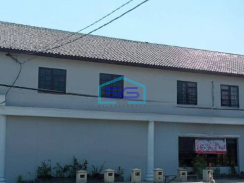 Dijual Pabrik Ada Kantor Luas Bangunan 5000 m² Lokas Strategis di Demak Jawa Tengah