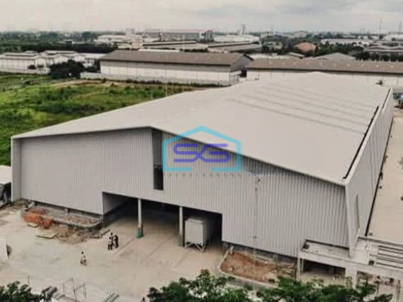 Dijual Gudang Akses Kontainer Dan Bebas Banjir Luas 3 Ha di Cikande Serang