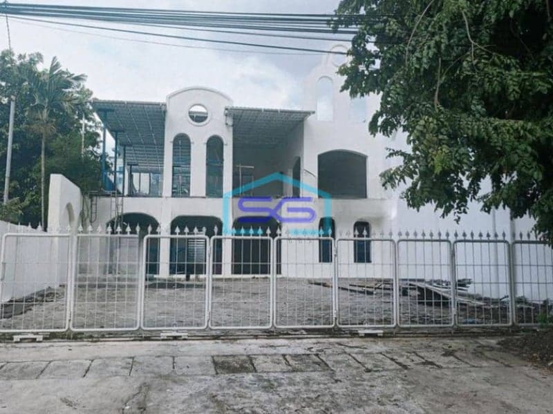 Disewakan Ruko Baru Di Area Raya Darmo Surabaya Pusat LT 700m2