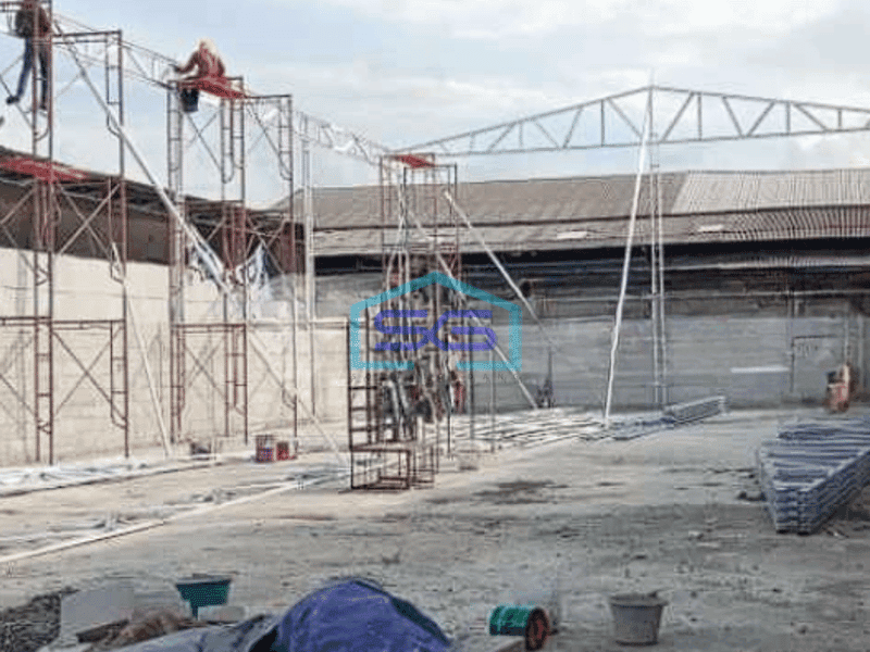 Disewakan Gudang Baru jl Manyar Menceng Raya Kalideres Jakarta Barat LT 500m2