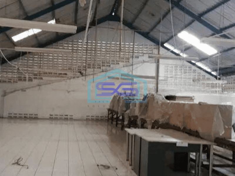 Dijual gudang siap pakai di jl holis, bandung selatan