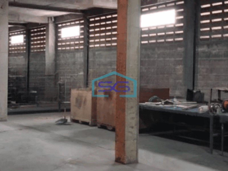 Disewakan Gudang Eks Pabrik Luas Bangunan  3200 m² di Cikupa Tangerang