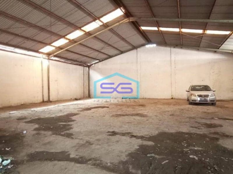 Disewakan Gudang Luas Strategis di Dekat Stasiun Kiaracondong Bandung LT 1050m2