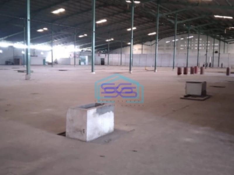 Dijual Gudang Strategis di Kawasan Industri di Masaran Sragen Jawa Tengah LT 35080m2