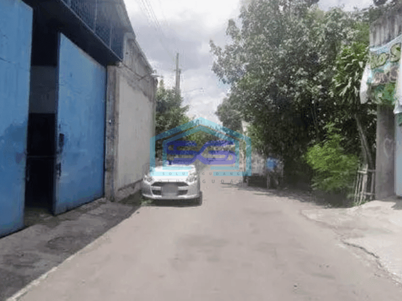 Dijual Gudang siap pakai  di Langenharjo dekat Solo baru