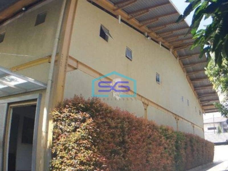 Dijual Gudang Kopo Bandung Siap Pakai LT 8557m2 Ada Kantor