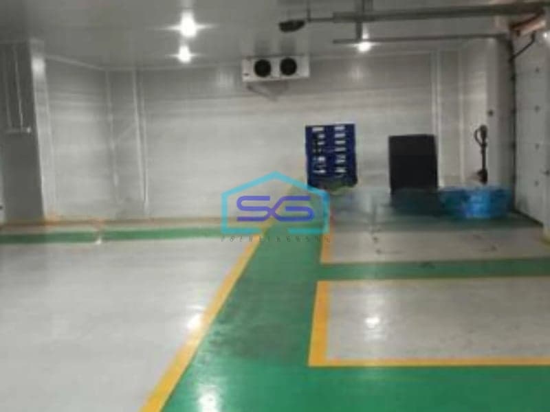 Dijual Pabrik Luas Bangunan 44377 m² Lokasi Bebas Banjir di Gunung Putri Bogor