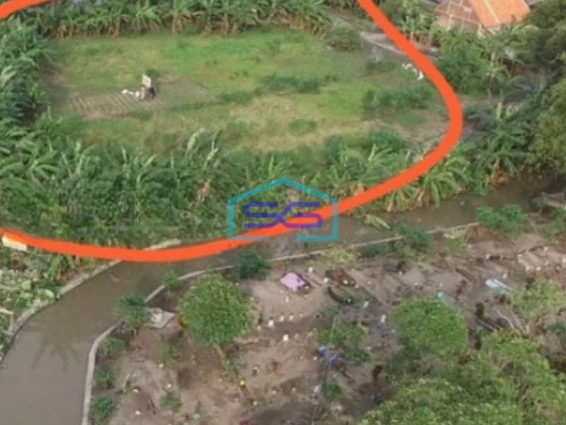 Dijual Tanah di Jabon Sidoarjo Jawa Timur SHM Luas 3600m2