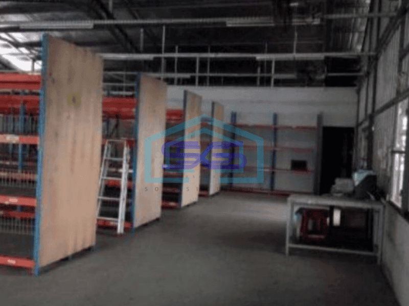 Dijual Gedung kantor + gudang cengkareng - Jakarta barat