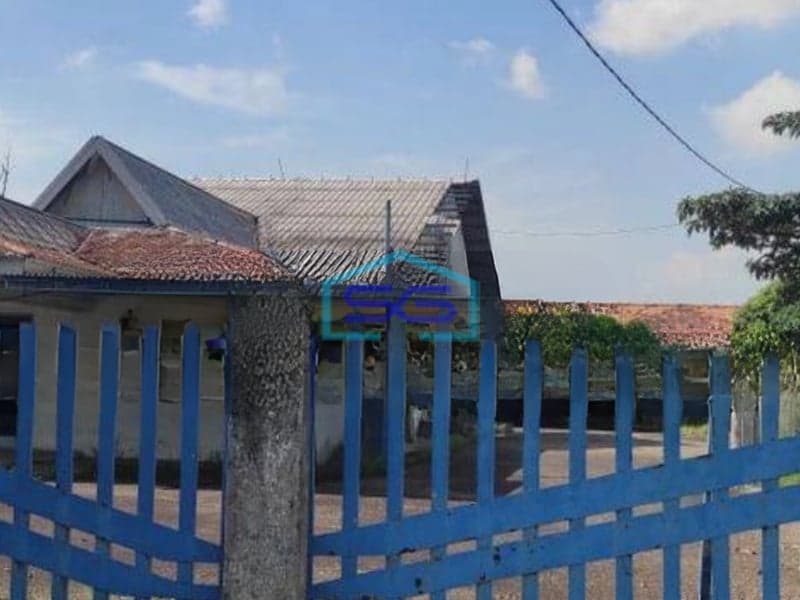 Dijual Gedung Kantor Dan Gudang Jl Pattimura Simpang Rimbo Jambi LT 3000m2