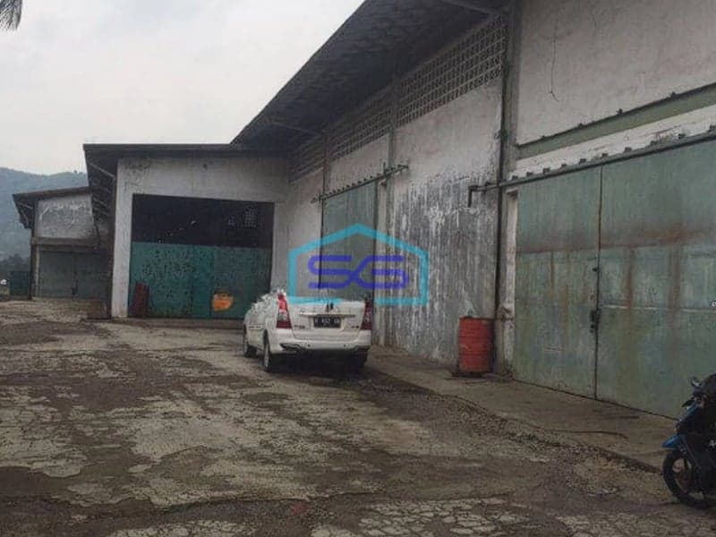Dijual Gudang Jln. Nandjung Cimahi Bandung LT 10000m2