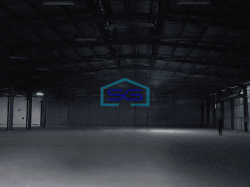 Disewakan Gudang Murah Lokasi Strategis di Citeureup Bogor Luas Bangunan 6000 m²