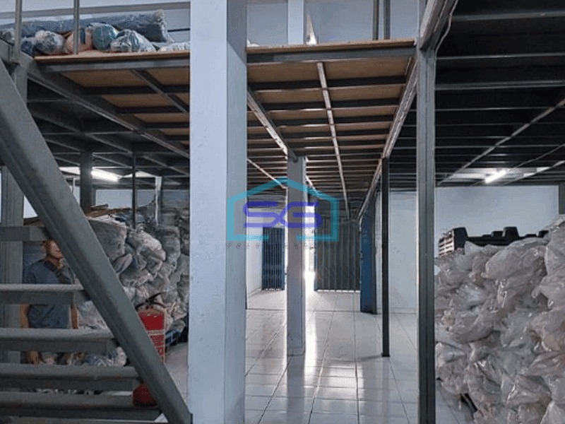 Dijual Gudang Kav. DKI Jakarta Barat SHM Luas Bangunan 500m2