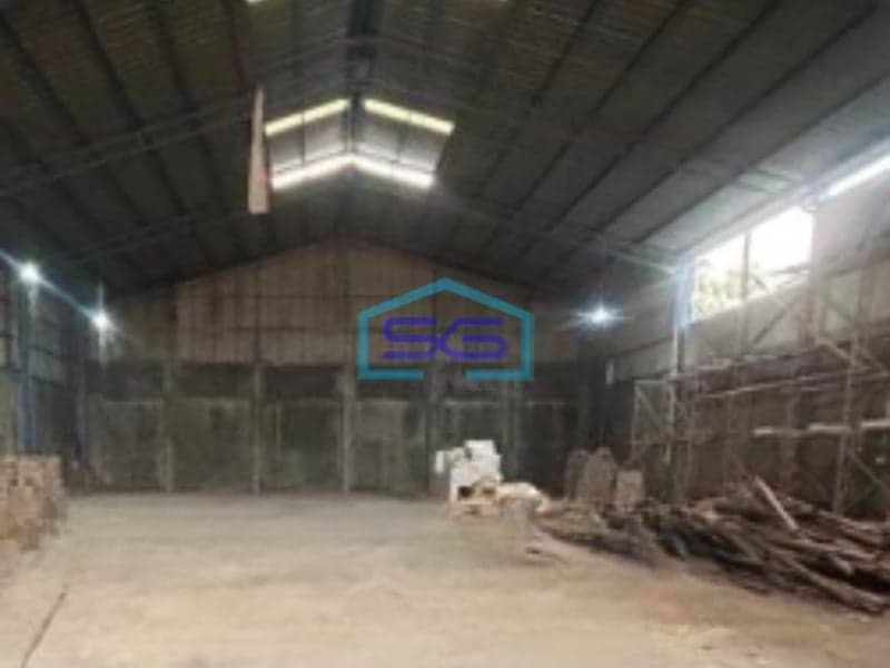 Disewakan Gudang Luas Bangunan  1500 m² di Cipondoh Tangerang