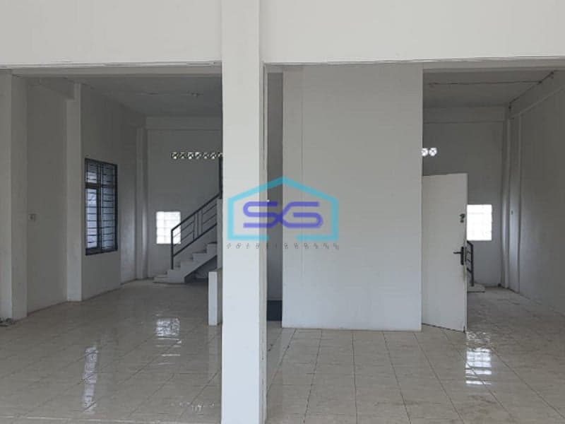 Disewakan 3 Unit Ruko Jalan R Soekamto Palembang Luas Bangunan 504m2