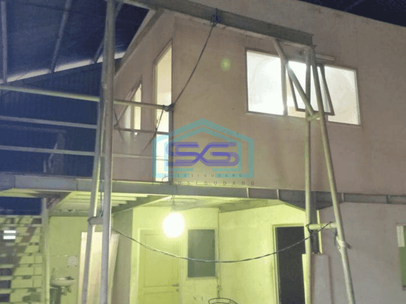 Dijual Gudang murah di Jalan Raya Cisauk Serpong