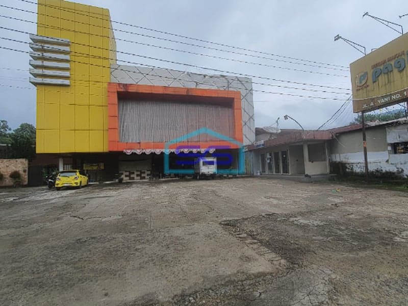 Dijual Tanah dan Bangunan di Jalan Ahmad Yani, Lubuk Linggau, Provinsi Sumatera Selatan
