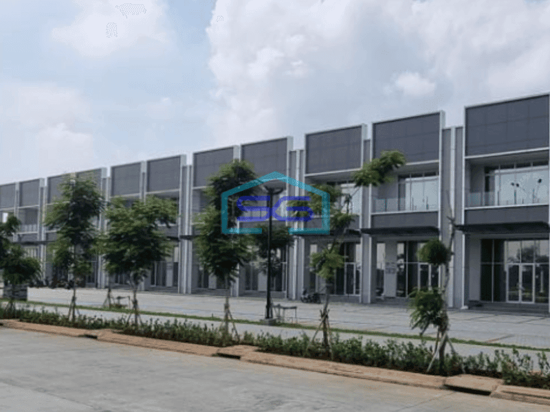 Dijual Rukan Marina Bay PIK 2, Jakarta Utara Luas Tanah 120 m²