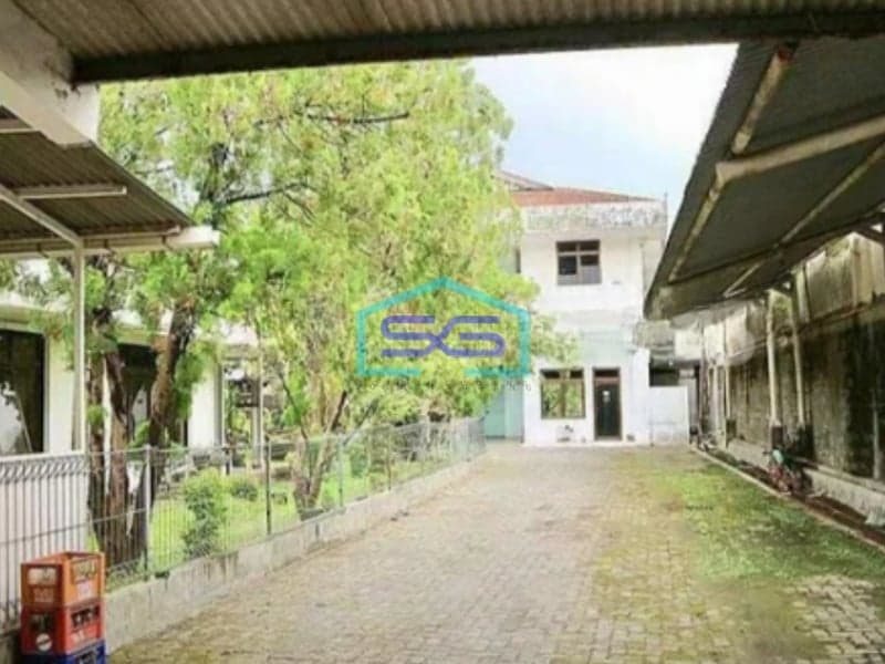 Dijual Tanah Bonus Bangunan Strategis di Umbulharjo Yogyakarta LT 2272m2